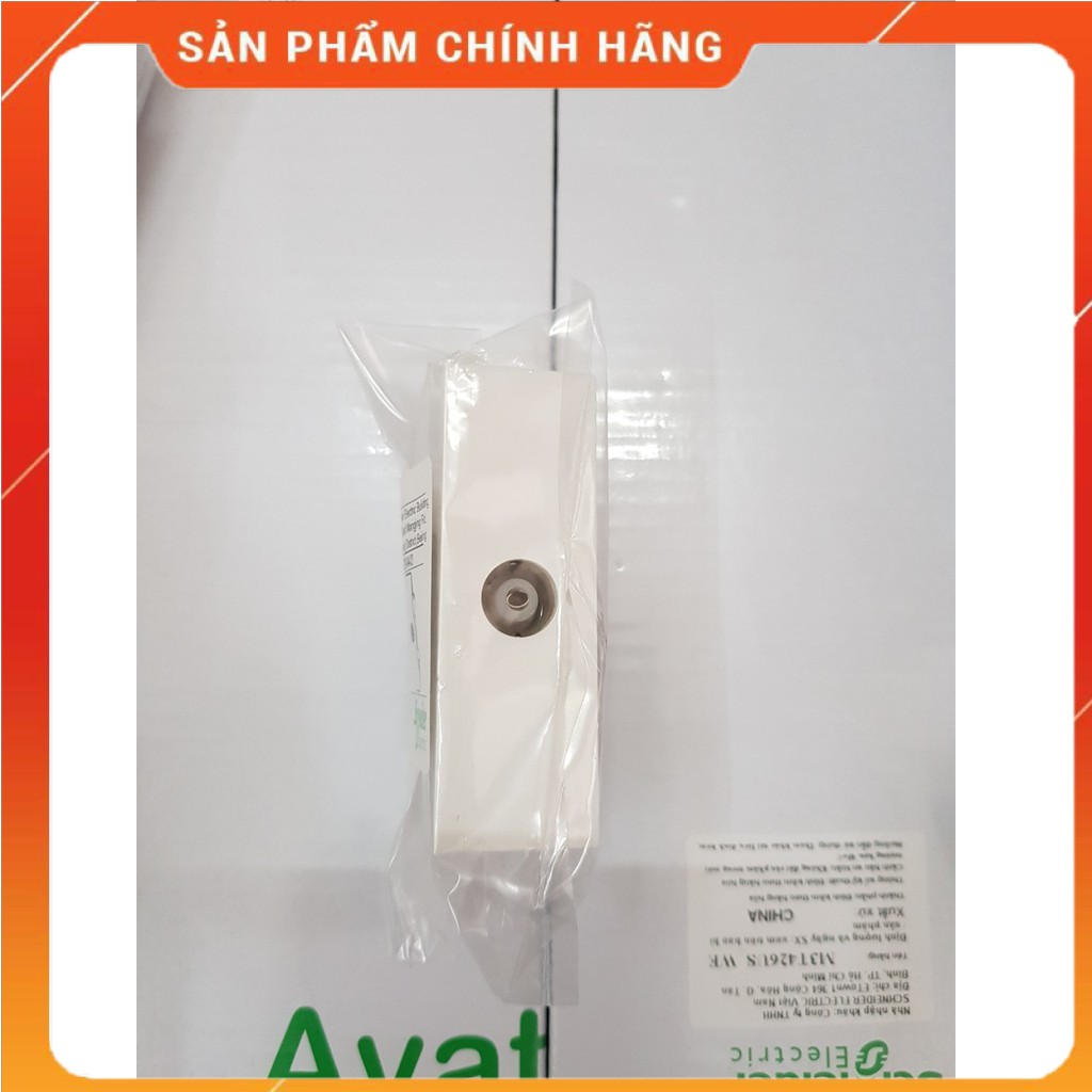 Ổ cắm mạng, TV, điện thoại - avataron-A- schneider cam kết hàng chính hãng có bảo hành