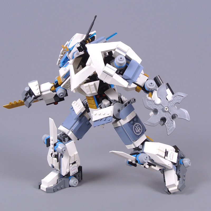 Mô Hình Lắp Ráp Lego Zne Titan Mech Battle Tv 5 Mech