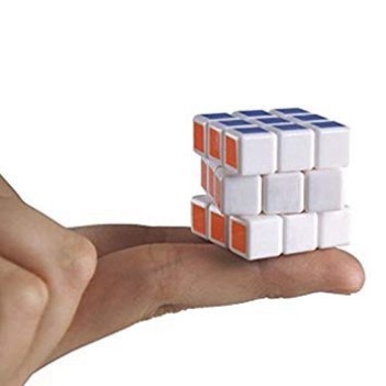 Vỉ Đồ Chơi Rubik Mini 3x3x3 Bằng Nhựa