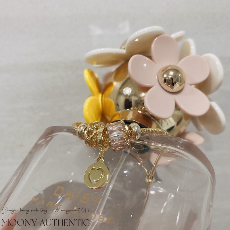 Vòng tay Shein pha lê tiểu thư xinh xắn