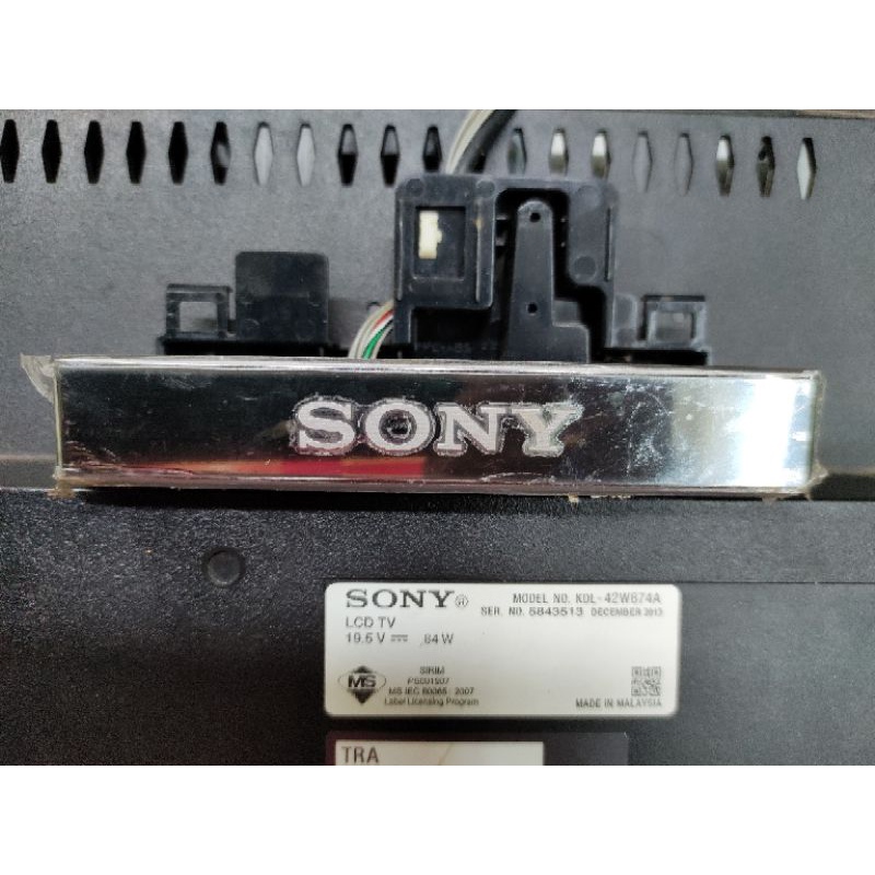 Cụm wifi và mắt nhận tivi sony KDL 42W674A