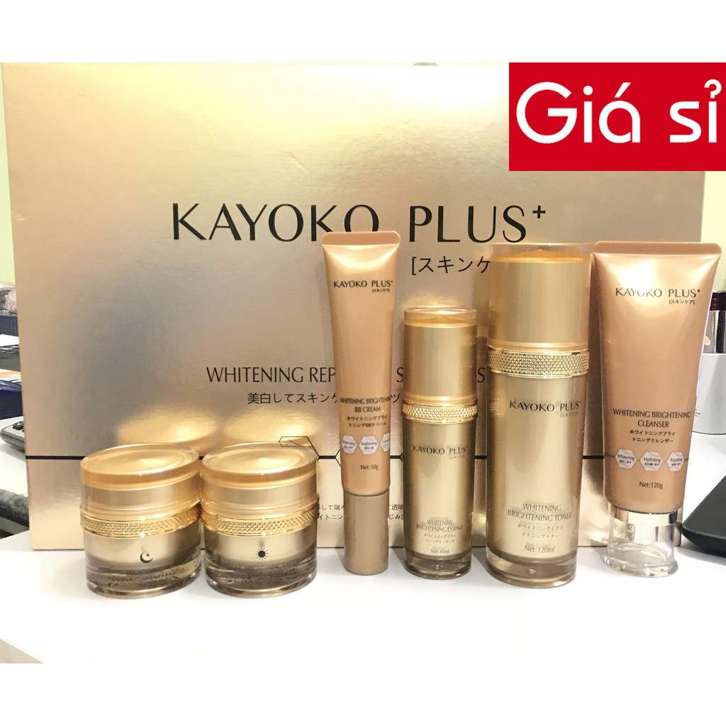 BỘ KAYOKO PLUS 6IN1 VÀNG MỚI