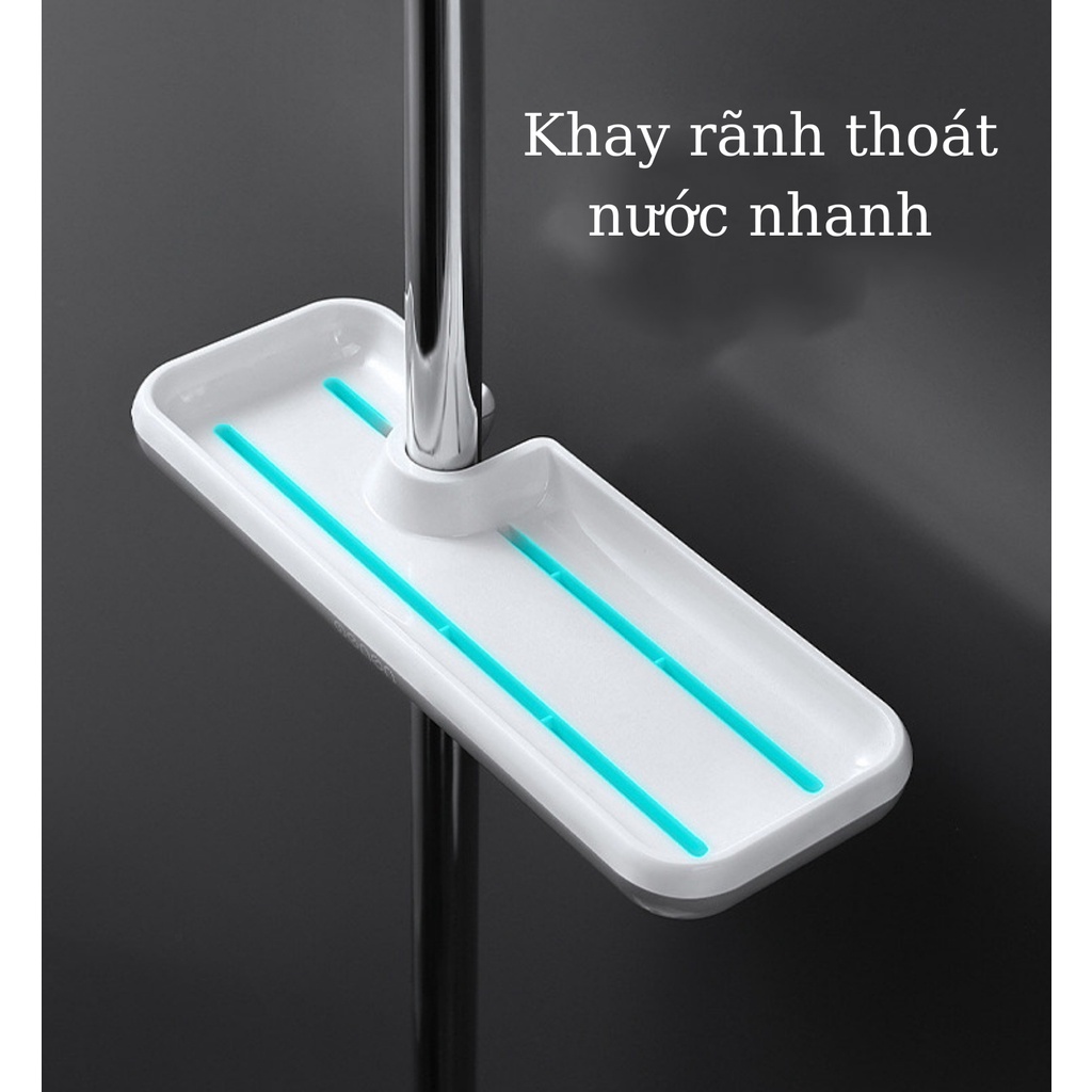 Kệ Để Đồ Nhà Tắm Gắn Vòi Sen cao cấp Oenon,  Giá để đồ nhà tắm cao cấp hàng đẹp
