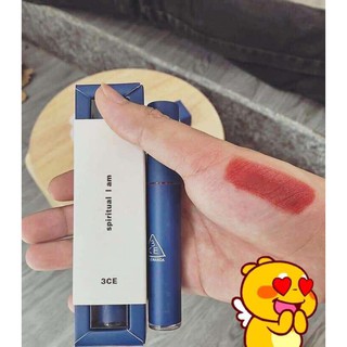 Son 3CE Classic BluE mới màu xanh