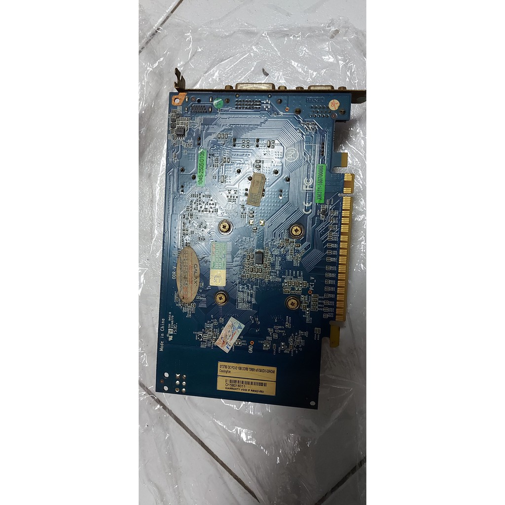 Card màn hình Vga Galax 750 OC 1g ddr5 và 2g ddr5 cũ | BigBuy360 - bigbuy360.vn