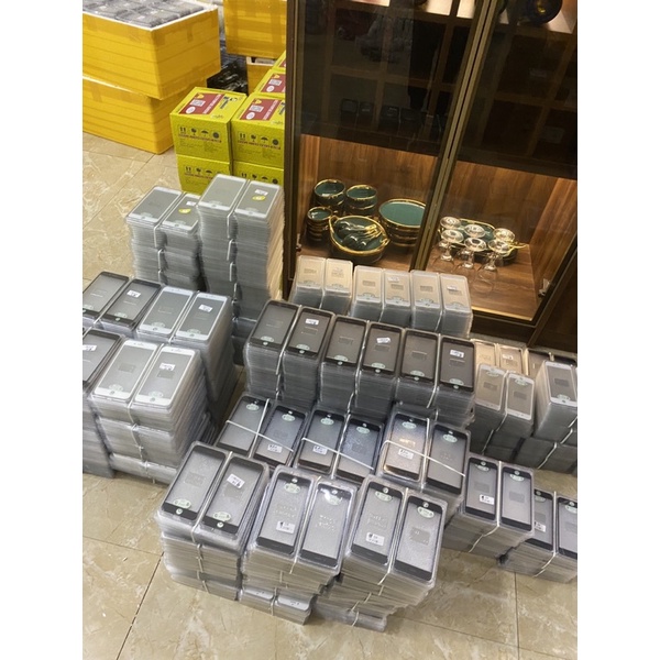 Kính ép liền keo xịn 6g đến 8p đồng giá 20k