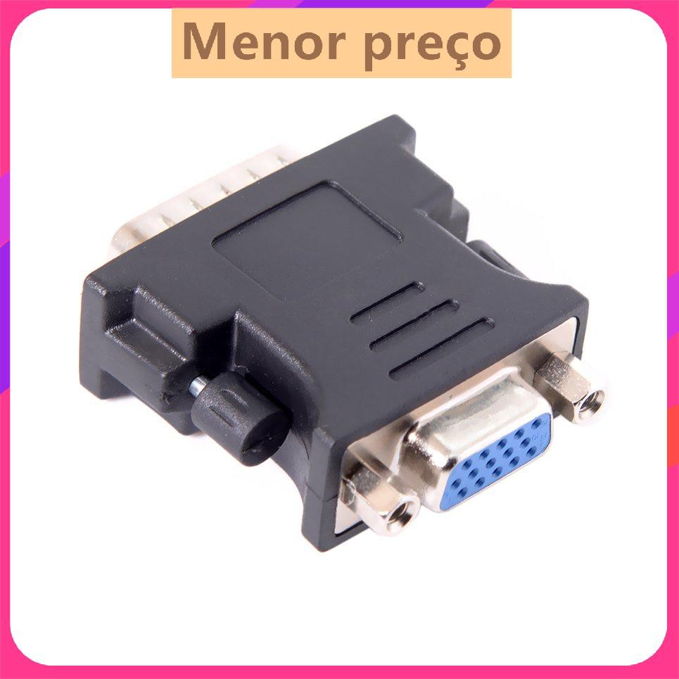 1 đến 1 DMS-59 DMS59 59Pin DVI Male to 1-Port VGA Female Video Y Splitter