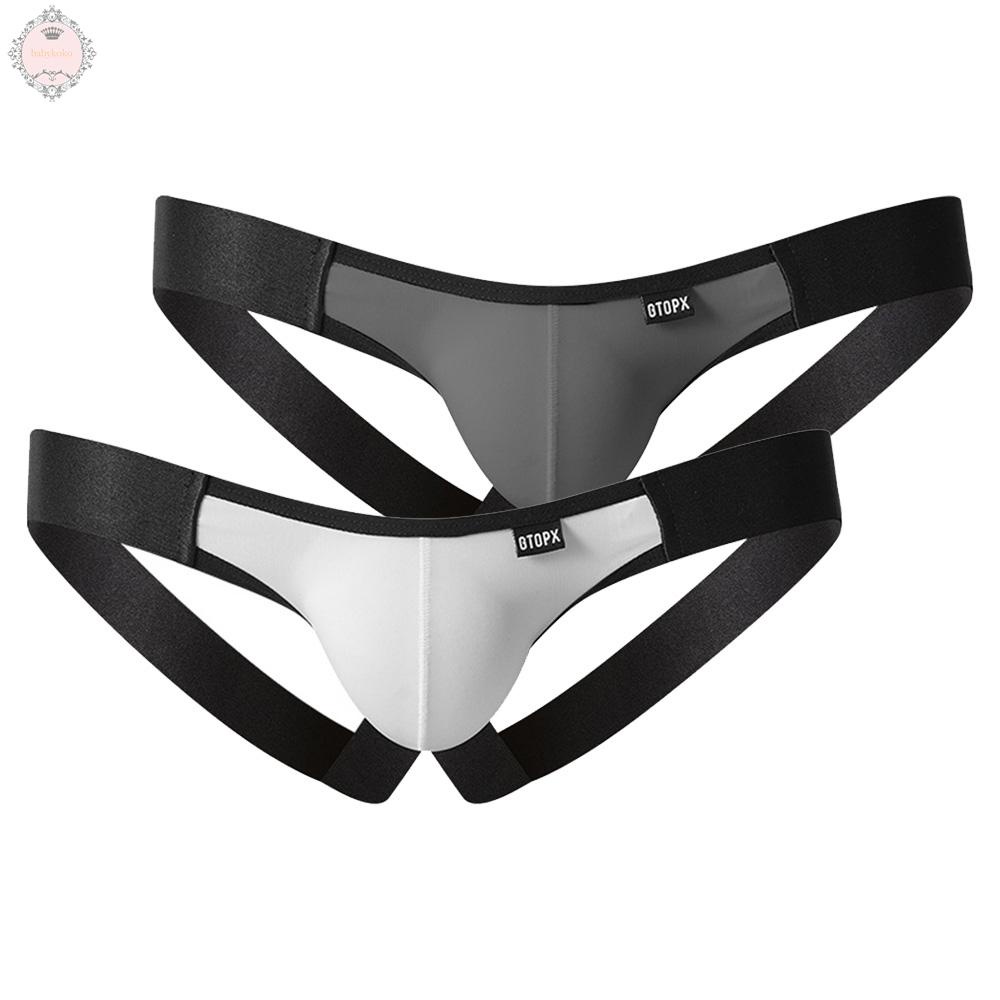 Quần lót boxer hở sau phong cách thể thao cho nam