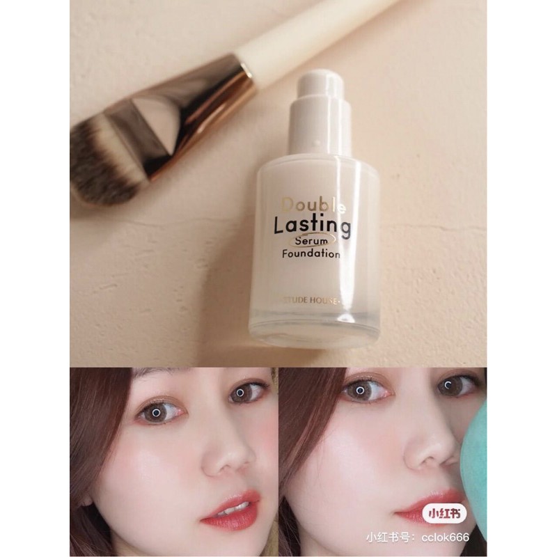 KEM NỀN DOUBLE LASTING SERUM FOUNDATION