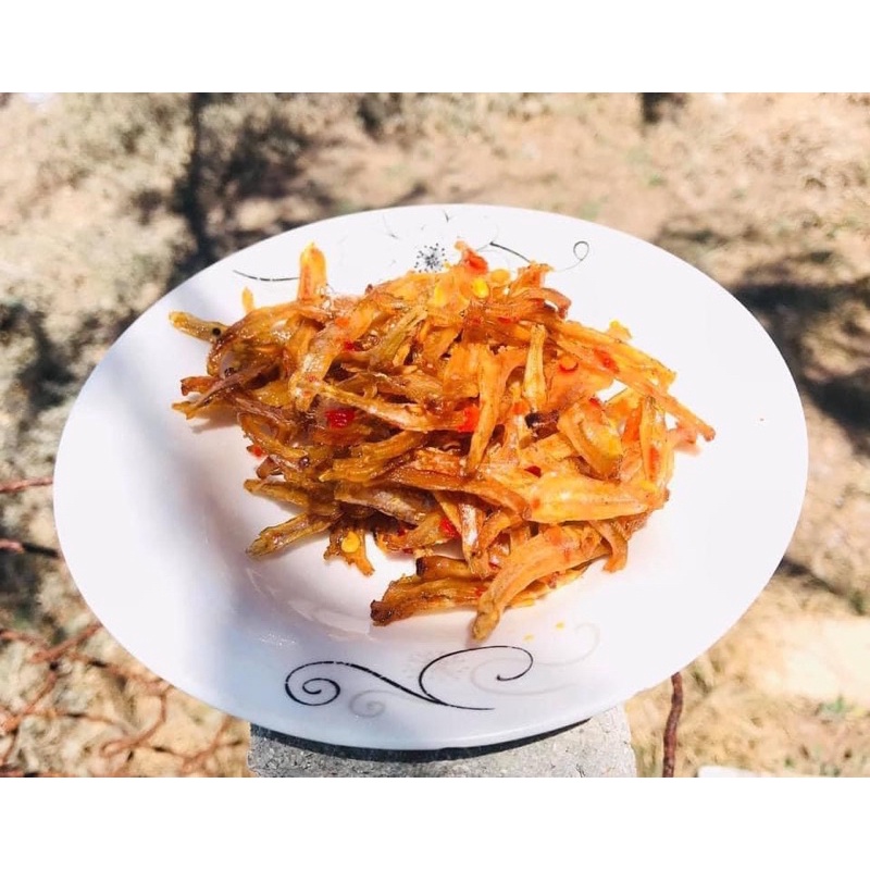 Cá Cơm tỏi ớt hũ 250g | BigBuy360 - bigbuy360.vn