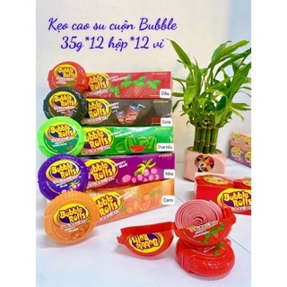 Kẹo gum cuộn Bubble Rolls 35g - 1 cuộn