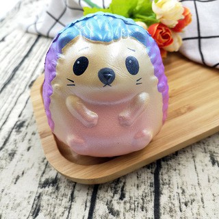 ĐỒ CHƠI SQUISHY CHUỘT NHÍM HAMSTER GALAXY TRÒN mã IAX55 P[PD]