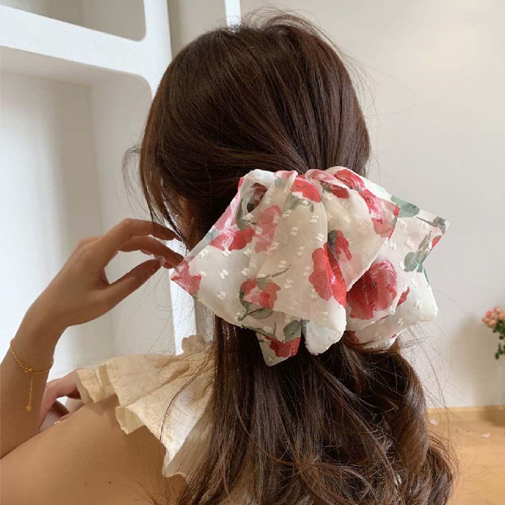 Epoch Kẹp Tóc Đính Nơ Lớn Phong Cách Hàn Quốc Dành Cho Nữ