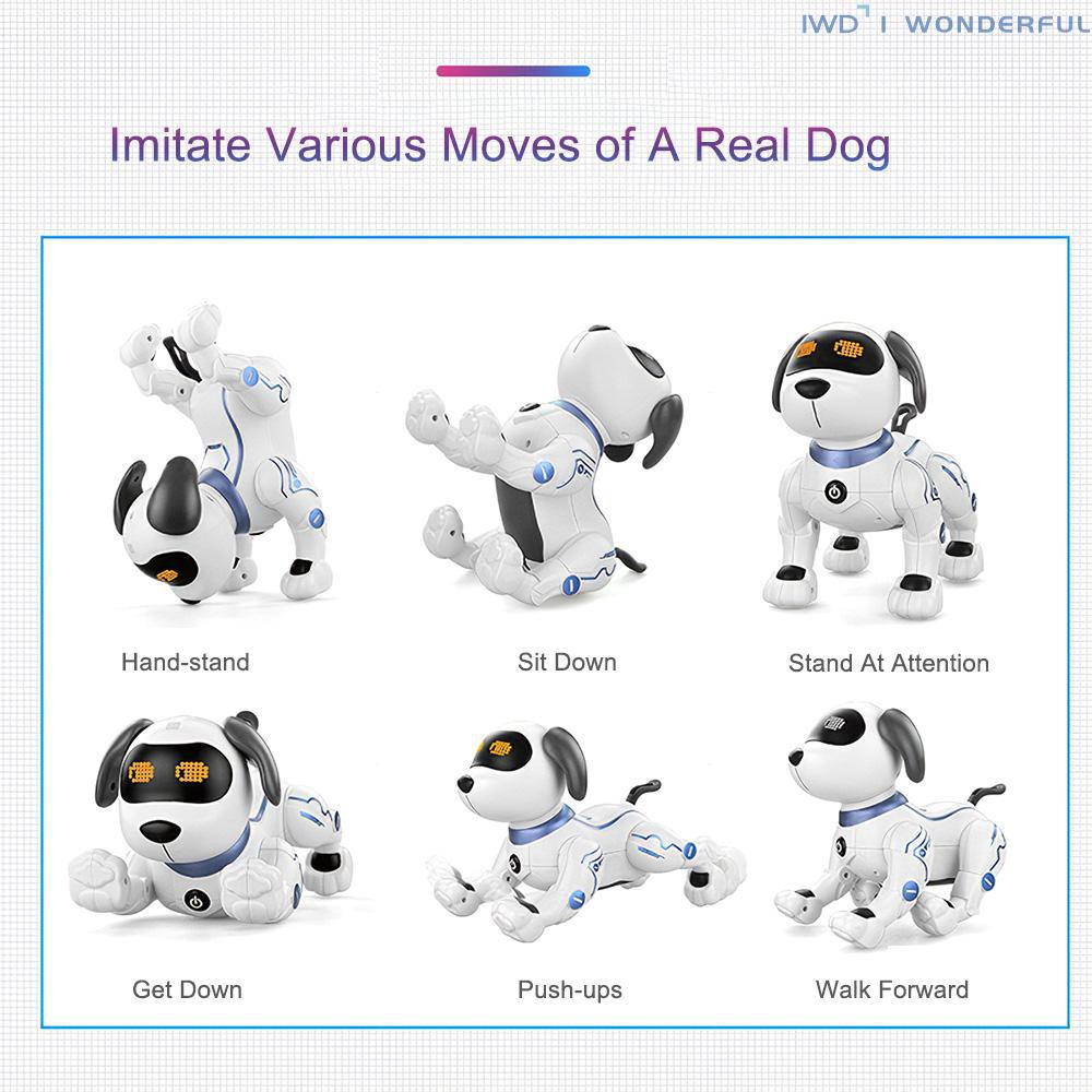 Chó Robot Điện Tử K16A Đồ Chơi Cho Bé