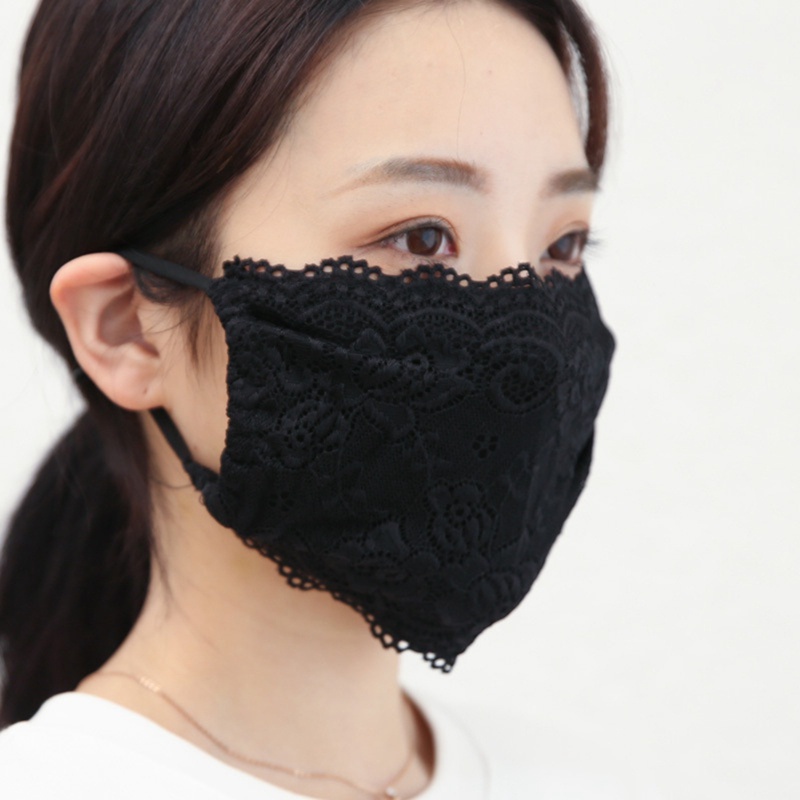 Dungao725 Mặt Nạ Ren Che Nắng Thoáng Khí Hợp Thời Trang | BigBuy360 - bigbuy360.vn