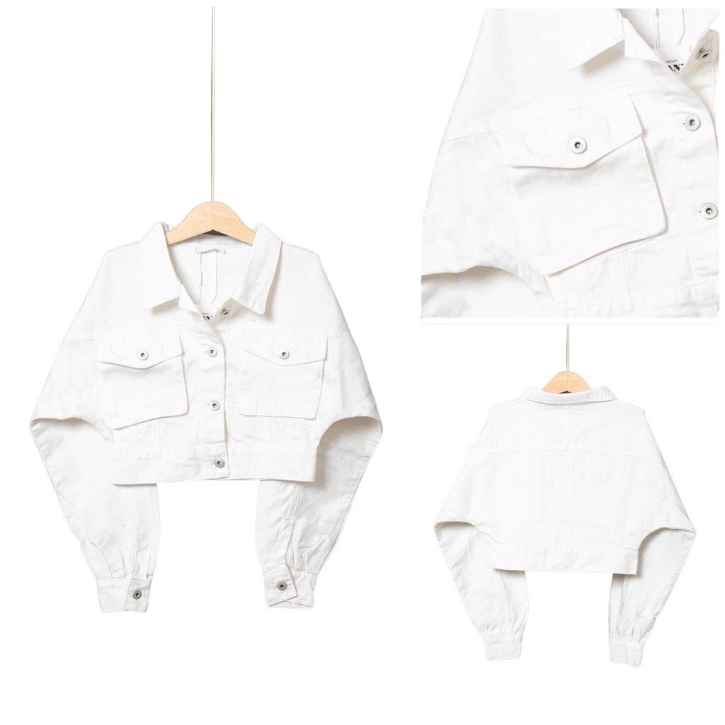 O KHOÁC JEAN NỮ CAO CẤP, FREESIZE DƯỚI 55KG - MS020
