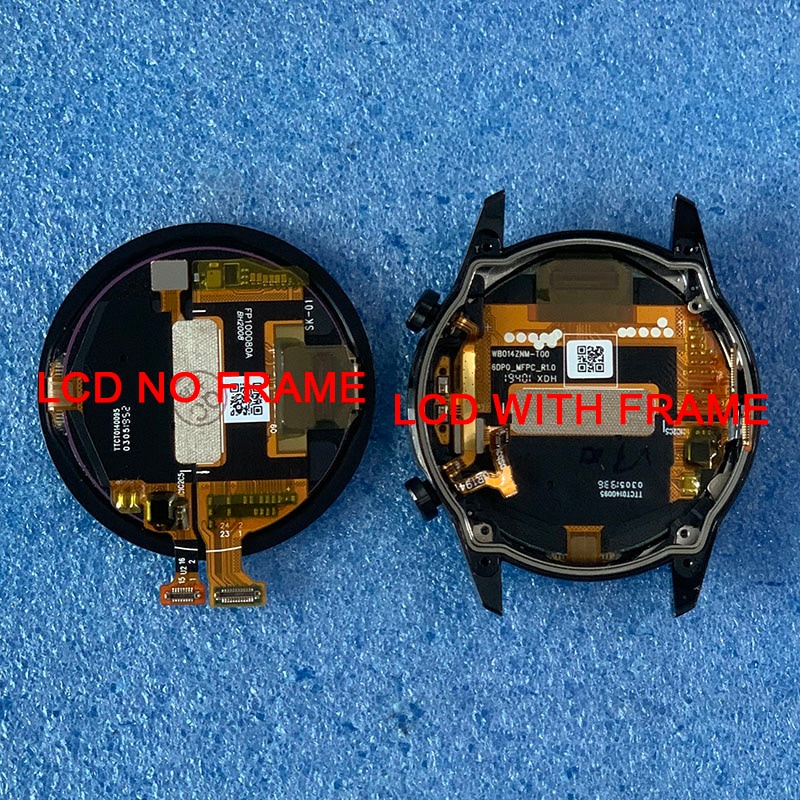 Huawei GT 2 GT2 GT3 GT3 Trục Nối Chính Hãng 1.39 1.39 Chuyên Dụng Chất Lượng Cao&quot; Khung Màn Hình LCD 46MM 42MM Thay Thế Chuyên Dụng Cho Đồng Hồ LTN-B19 DAN-B19