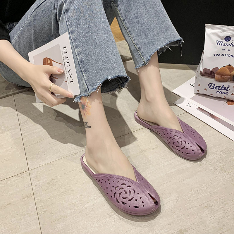 Dép Xỏ Ngón Đế Bằng Chống Trượt Kiểu Hàn Quốc Xinh Xắn Cho Nữ | BigBuy360 - bigbuy360.vn