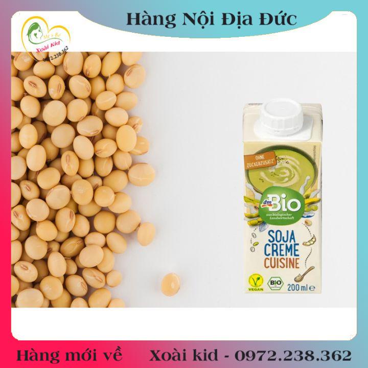 [auth] Kem tươi yến mạch hữu cơ DM Bio 200ml nội địa Đức [Hot]