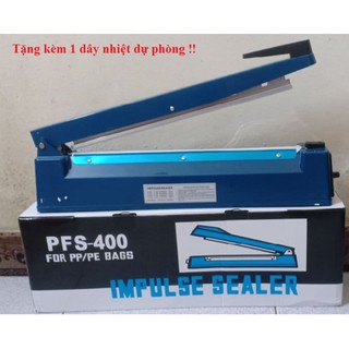 máy ép miệng túi PFS 300