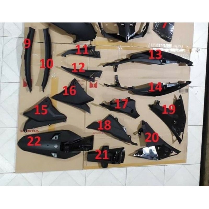 Dàn Áo Nhựa Nhám WINNER X Hàng Chính Hãng