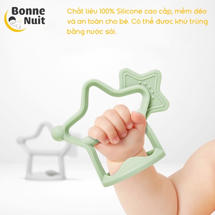 Gặm nướu Moyuum Silicone Hàn Quốc chính hãng