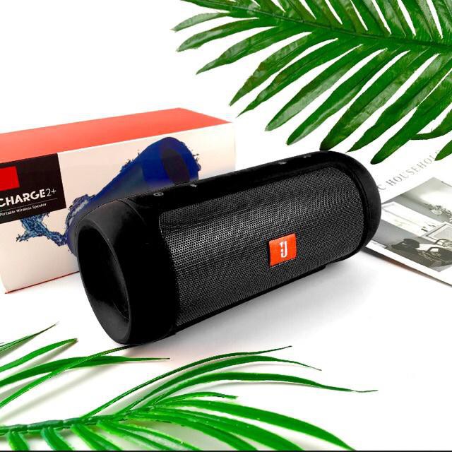 Loa Bluetooth Không dây Mini Cầm tay Charge 2+ Nghe nhạc hay, Cắm USb, Thẻ nhớ, Jack 3.5, Chống nước 6h Phát nhạc