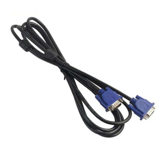 Dây vga, Dây Cáp Tín Hiệu VGA SamSung 2 Đầu Đực Dài 1.5m, tốc độ cao, hình ảnh sắc nét, ổn định