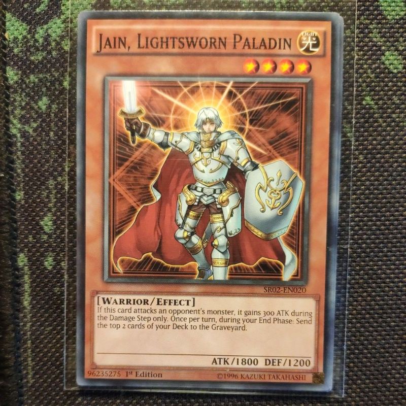 Yhrr bài Yugioh: Jain, Lightsworn Paladin - EN - Common