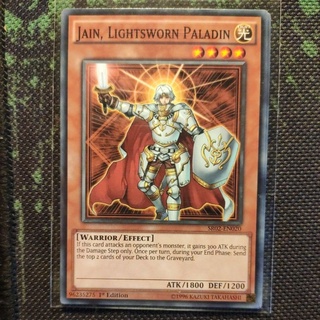 Yhrr bài Yugioh: Jain, Lightsworn Paladin - EN - Common