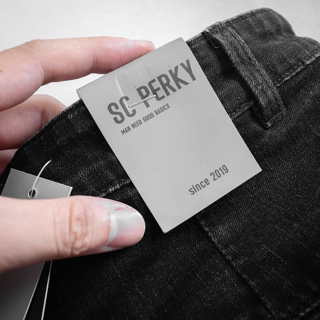 Quần Jean nam phối túi trẻ trung năng động QJ005 - SC Perky Outfit | BigBuy360 - bigbuy360.vn