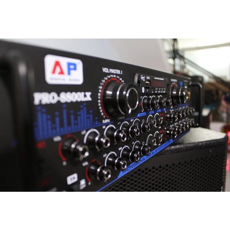 AMPLY KARAOKE BLUETOOTH 5.0 HIỆU AP AUDIO DIGITAL MODEL  PRO-7800LX VÀ 8800LX. THIẾT KẾ HIỆN ĐẠI 2022