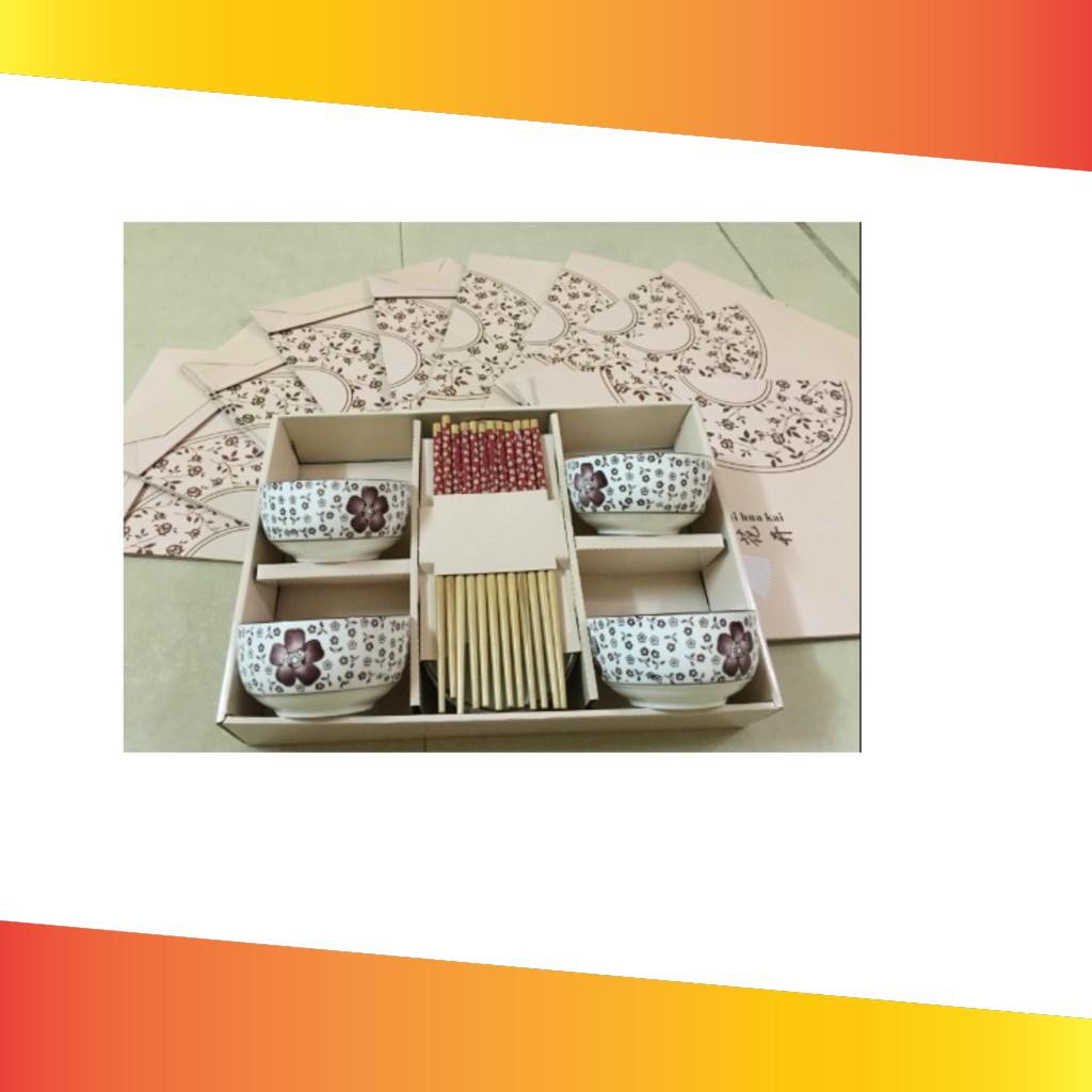 bộ bát nhật 6 bát