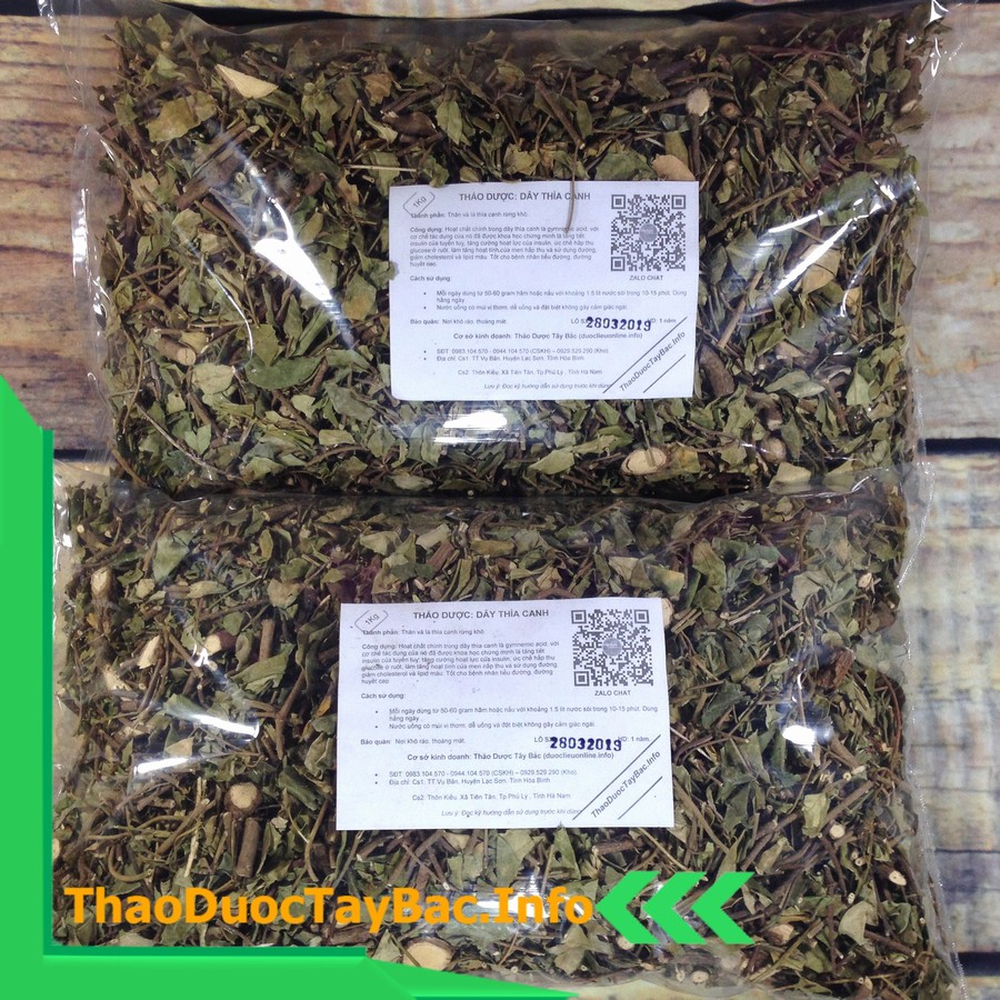 Cây Thìa Canh Chữa Tiểu Đường [1Kg]