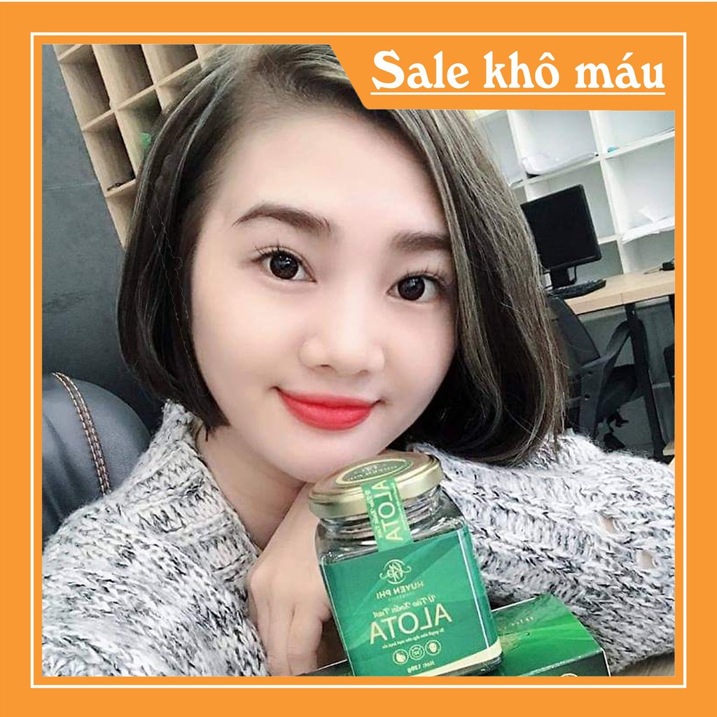 Ủ Tảo Xoắn Tươi ALOTA Huyền Phi -[Mua 1 Tặng 2] đắp mặt nạ tảo,dưỡng da mặt giúp trắng da,cấp ẩm,trẻ hóa làn da,mờ thâm