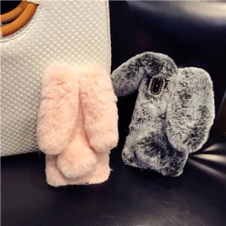 ốp iphone lông thỏ