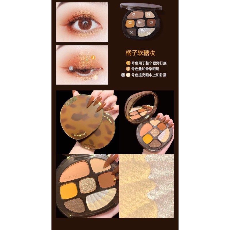 Bảng mắt da beo maffick tone nâu vàng #1 | BigBuy360 - bigbuy360.vn