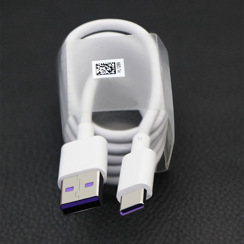 Greenport Cáp sạc nhanh USB type C 5A cho Huawei