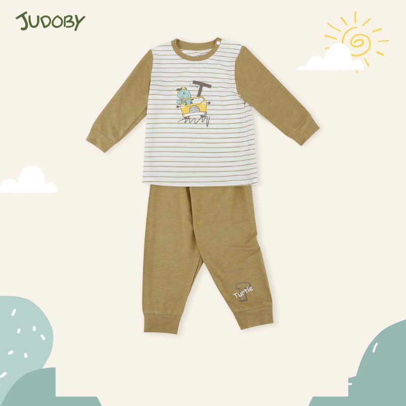 Bộ dài tay Judoby, Dokma cài vai nhiều mẫu cho bé trai JB146, JB464, JB462