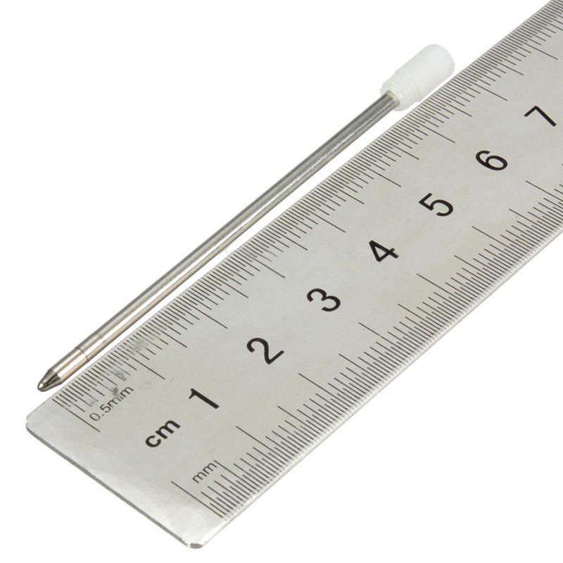 Bộ 10 Ruột Bút Bi 7cm Cho Bút Bi swarovski