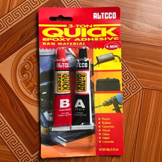 Keo AB hai thành phần loại lớn 64 gam