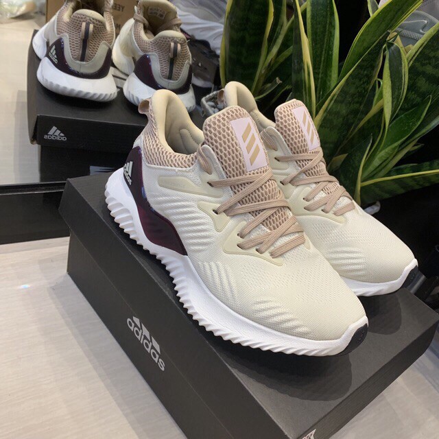 Giày Sneaker Anpha Hồng Kem