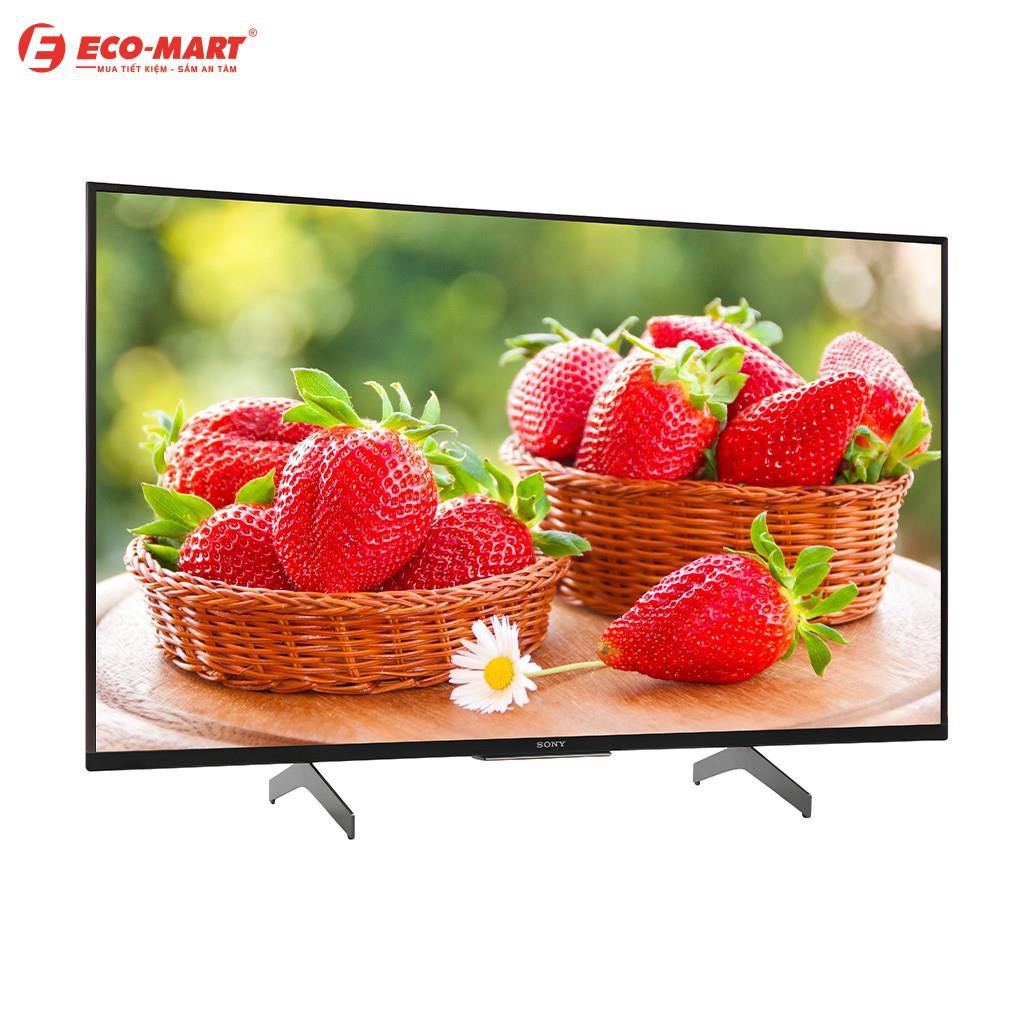 Tivi SONY 49 inch 4K Smart Tivi (đen) KD-49X8500H