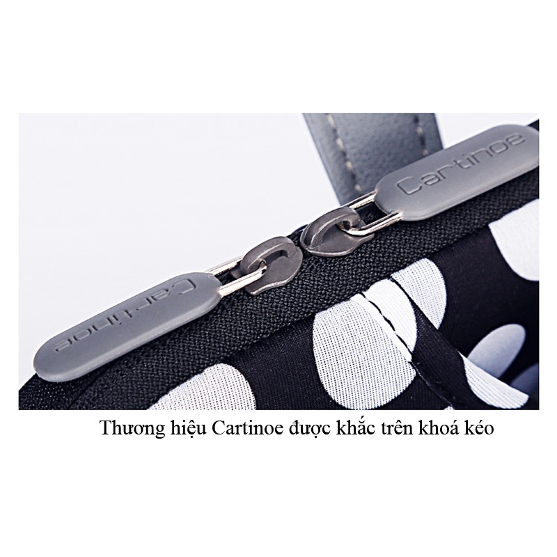 Túi chống sốc macbook 13.3" Cartinoe Candy Series | BigBuy360 - bigbuy360.vn