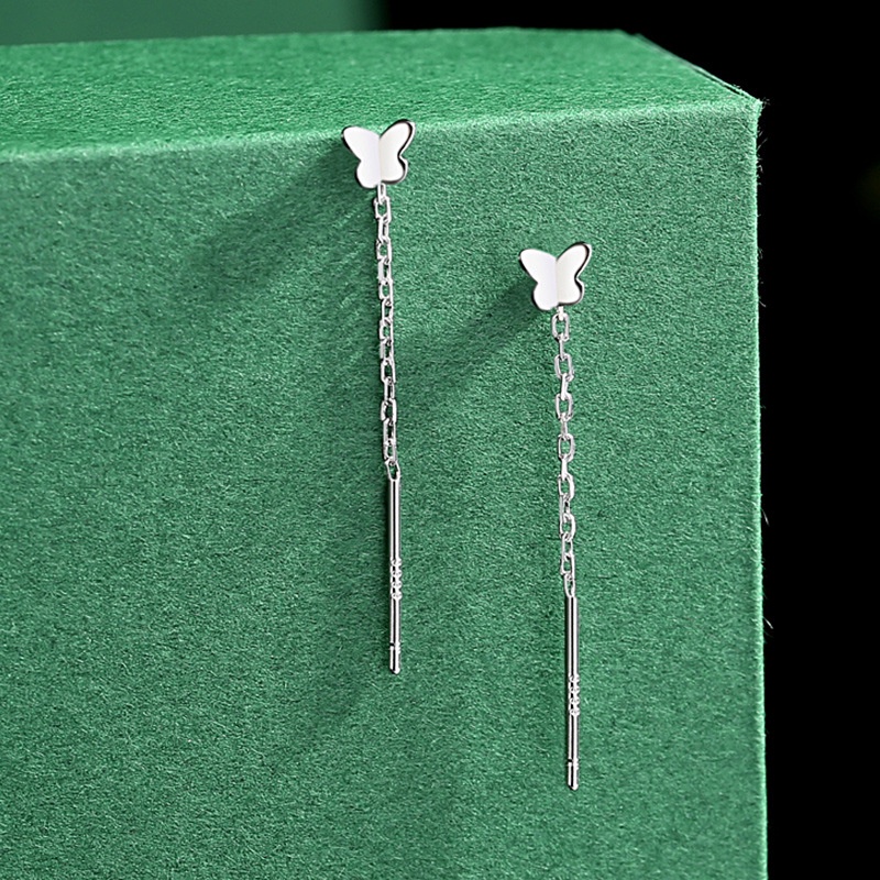 Hoa tai tua rua thời trang phong cách hàn quốc hoa tai nữ đơn giản