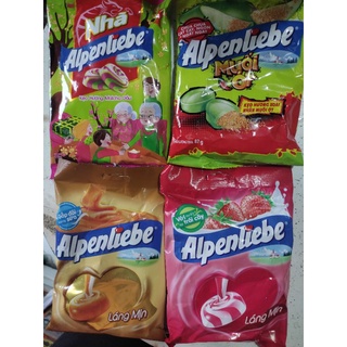 Kẹo Alpenliebe 87g/119g đủ vị/ kẹo cà phê kopiko/ kẹo trái cây oishi