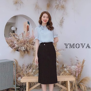 Áo sơ mi nữ công sở đẹp YMOVA