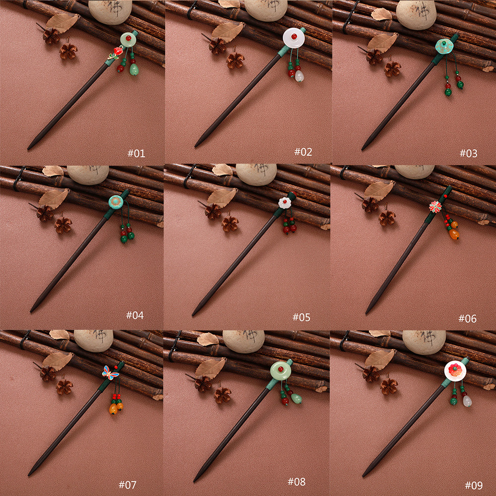 Phụ Kiện Trâm Cài Tóc Phong Cách Vintage Dành Cho Nữ