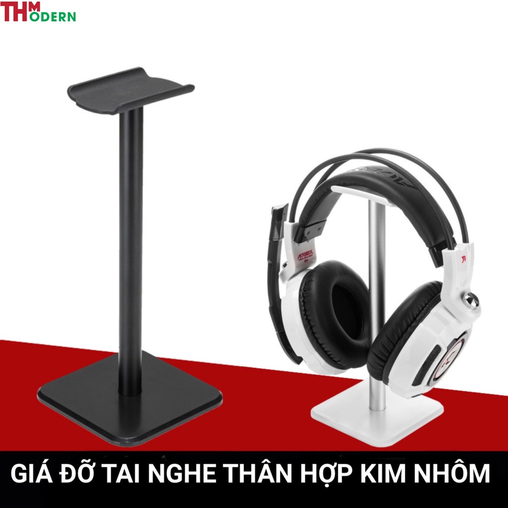Giá Treo Tai Nghe Giá Đỡ Tai Nghe Headphone Chống Xước Chống Trượt Phù Hợp Với Các Loại Tai Nghe-THMODERN
