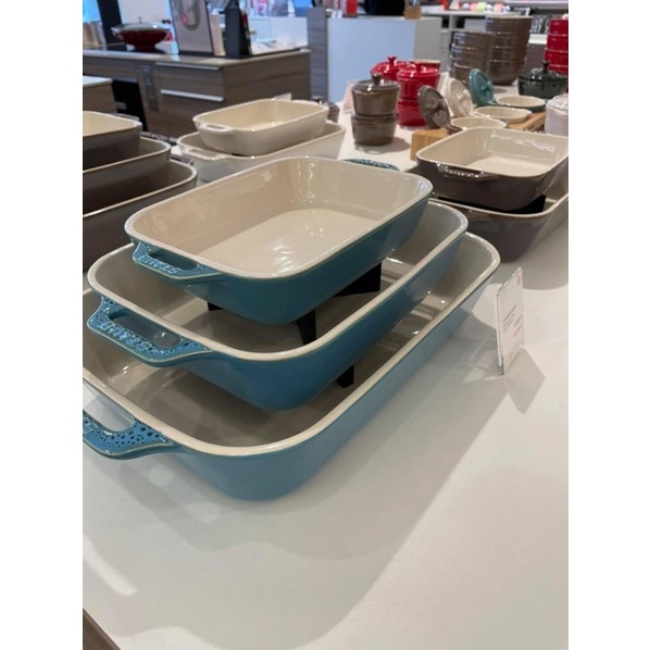Sét 3 khay sứ staub mua Đức